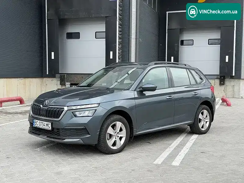 Skoda Kamiq 2021, фото з оголошення 1 з 19, VIN TMBGC4NW7M3160438