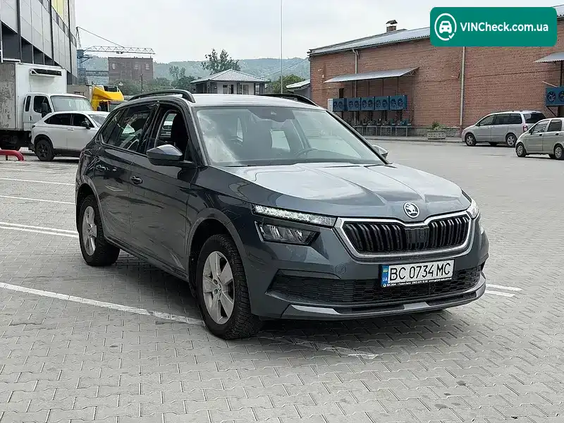 Skoda Kamiq 2021, фото з оголошення 2 з 19, VIN TMBGC4NW7M3160438