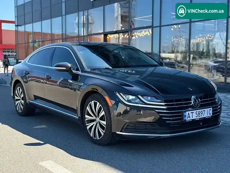 Volkswagen Arteon 2018, фото з оголошення 1 з 20, VIN WVWBR7AN5KE001264