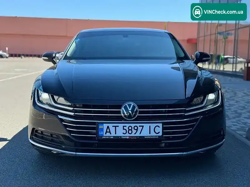 Volkswagen Arteon 2018, фото з оголошення 2 з 20, VIN WVWBR7AN5KE001264