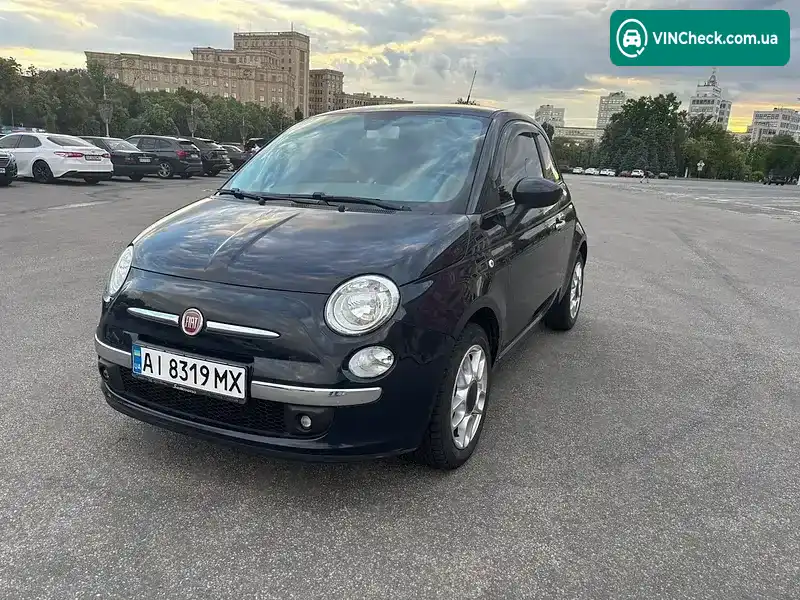 Fiat 500 2011, фото з оголошення 1 з 20, VIN ZFA31200000595423