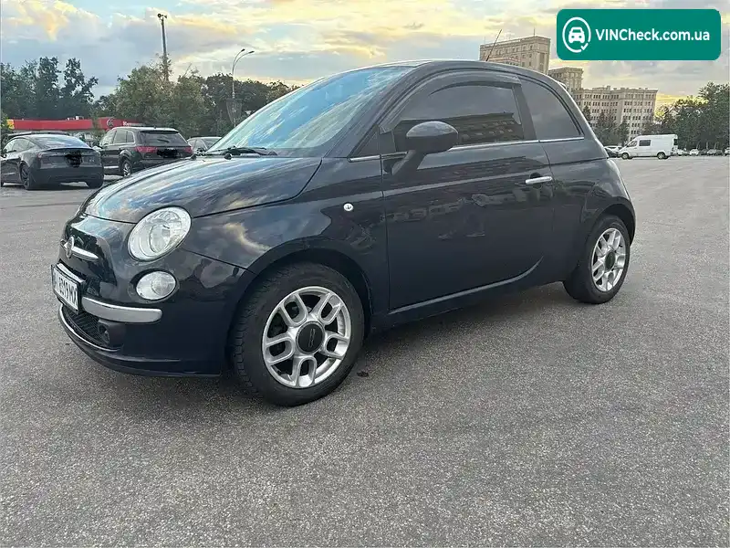 Fiat 500 2011, фото з оголошення 2 з 20, VIN ZFA31200000595423