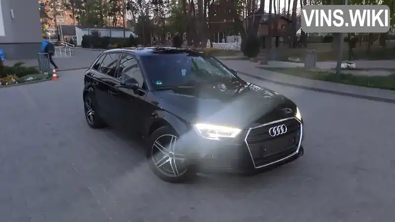 Audi A3 2016, фото з оголошення 1 з 21, VIN WAUZZZ8V3HA083914