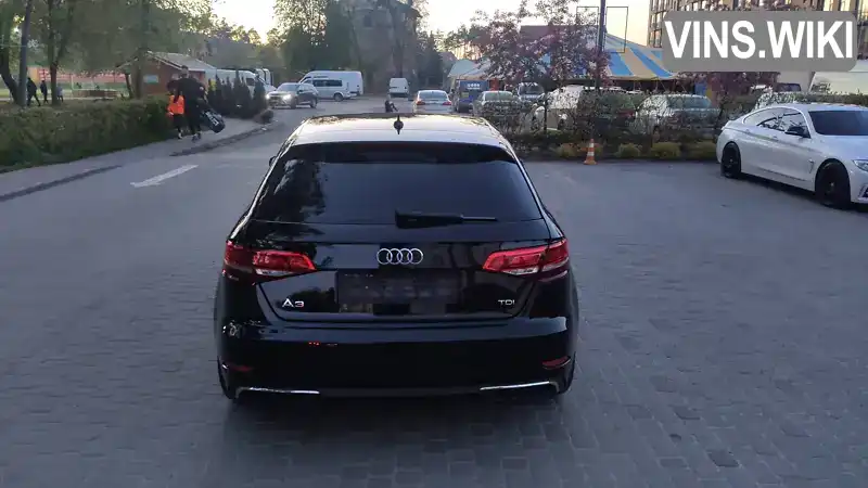 Audi A3 2016, фото з оголошення 2 з 21, VIN WAUZZZ8V3HA083914
