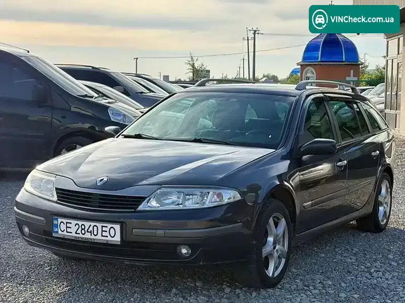 Renault Laguna 2003, фото з оголошення 1 з 20, VIN VF1KG0F0629478576