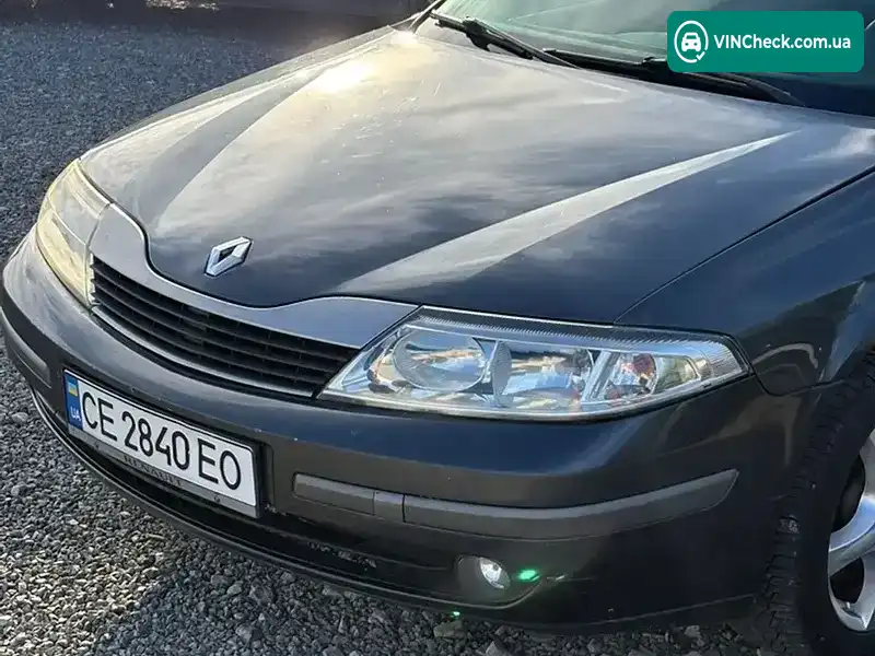 Renault Laguna 2003, фото з оголошення 2 з 20, VIN VF1KG0F0629478576