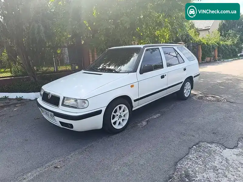 Skoda Felicia 2000, фото з оголошення 1 з 7, VIN TMBEFF653Y0322769