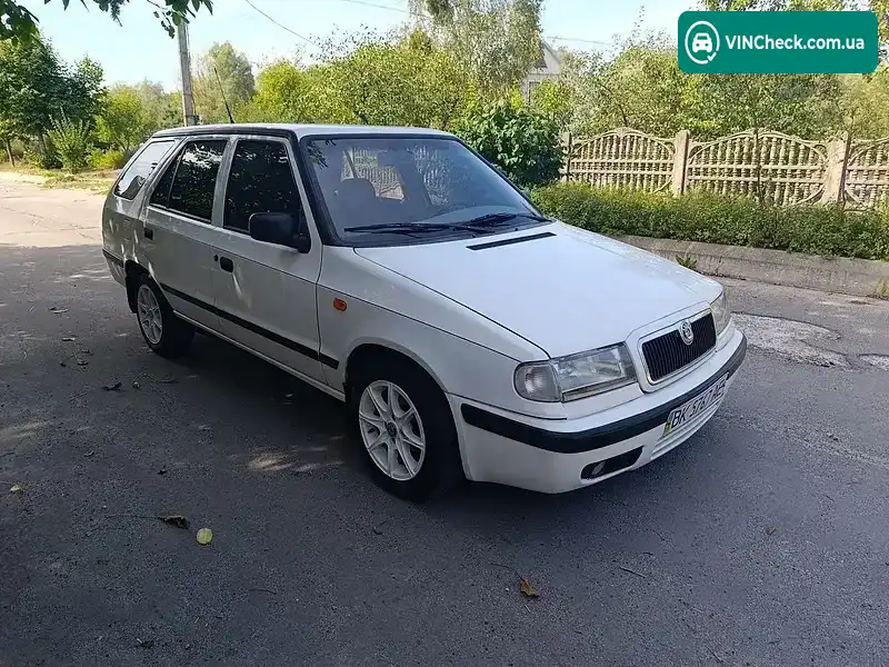 Skoda Felicia 2000, фото з оголошення 2 з 7, VIN TMBEFF653Y0322769