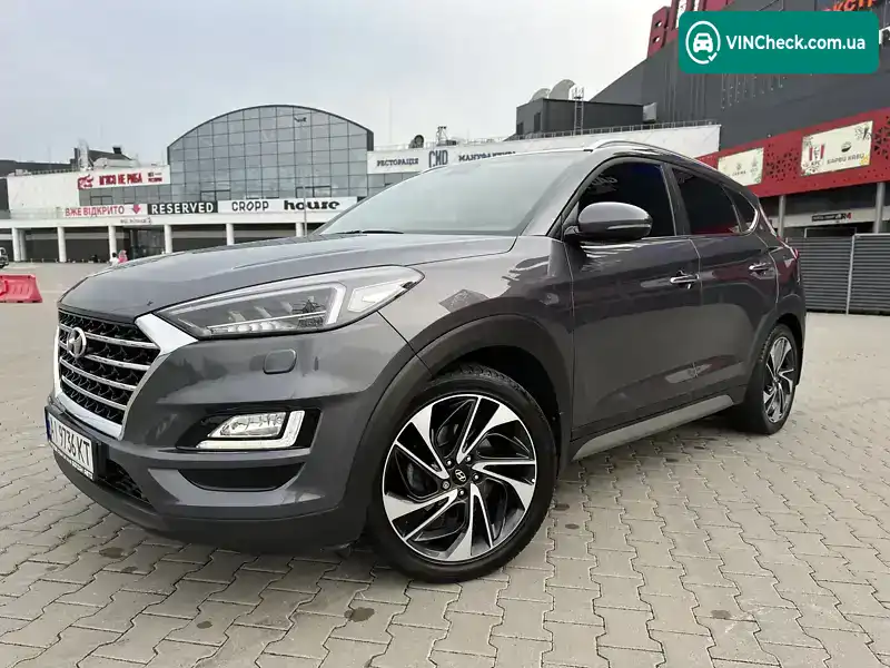 Hyundai Tucson 2020, фото з оголошення 1 з 20, VIN TMAJ3813DLJ072448