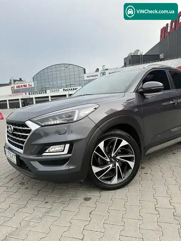Hyundai Tucson 2020, фото з оголошення 2 з 20, VIN TMAJ3813DLJ072448