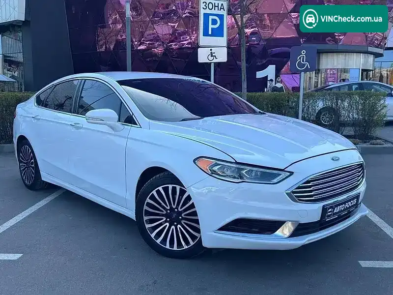 Ford Fusion 2018, фото з оголошення 1 з 21, VIN 3FA6P0T91JR219234