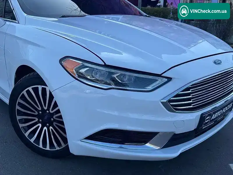 Ford Fusion 2018, фото з оголошення 2 з 21, VIN 3FA6P0T91JR219234