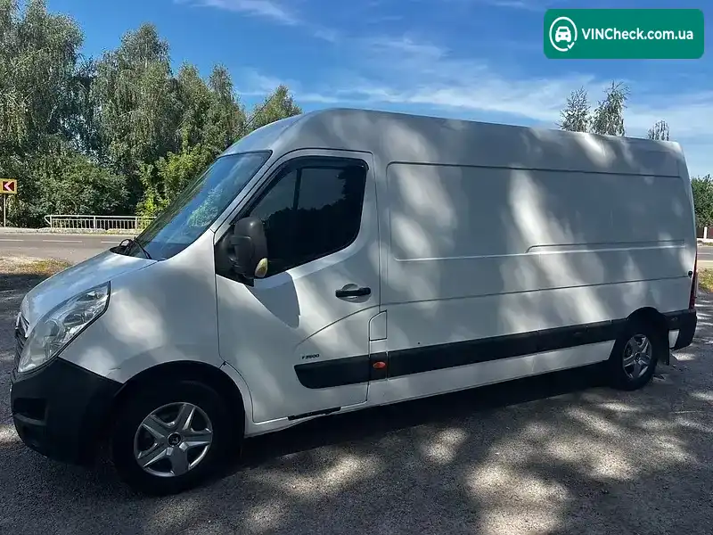 Opel Movano 2014, фото з оголошення 1 з 20, VIN W0LMRF4SEEB047388