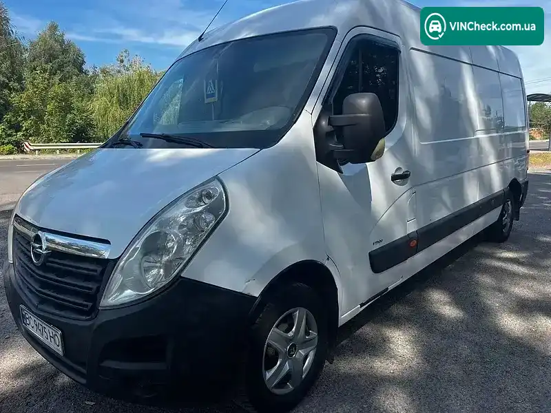 Opel Movano 2014, фото з оголошення 2 з 20, VIN W0LMRF4SEEB047388