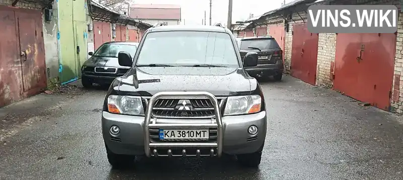 Mitsubishi Pajero 2003, фото з оголошення 1 з 12, VIN JMBLYV78W3J002166