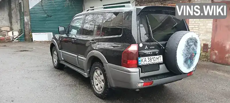 Mitsubishi Pajero 2003, фото з оголошення 2 з 12, VIN JMBLYV78W3J002166