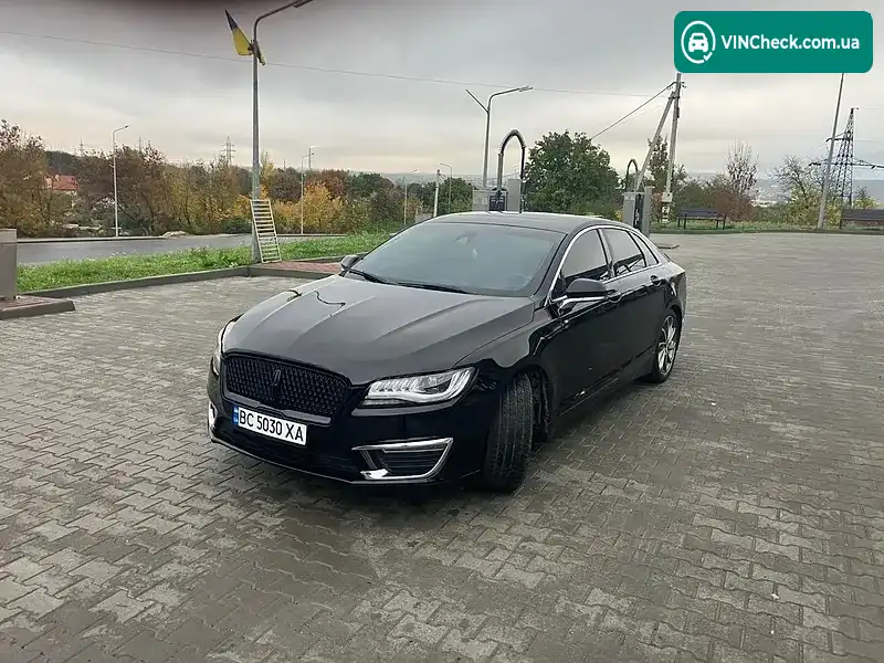 Lincoln MKZ 2019, фото з оголошення 1 з 20, VIN 3LN6L5LU3KR627500