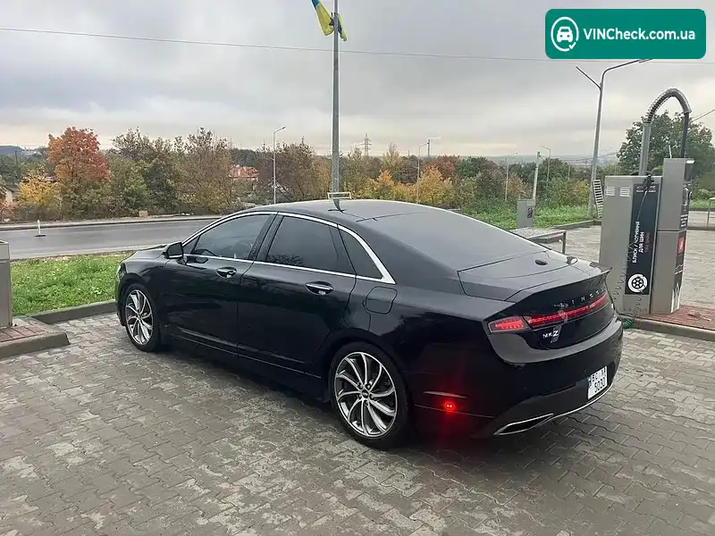 Lincoln MKZ 2019, фото з оголошення 2 з 20, VIN 3LN6L5LU3KR627500