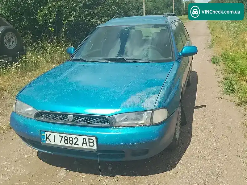 Subaru Legacy 1998, фото з оголошення 1 з 13, VIN JF1BG5LJ4WG093914