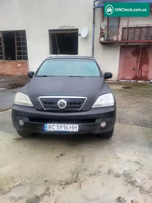 Kia Sorento 2004, фото з оголошення 1 з 12, VIN KNAJC52184A318526