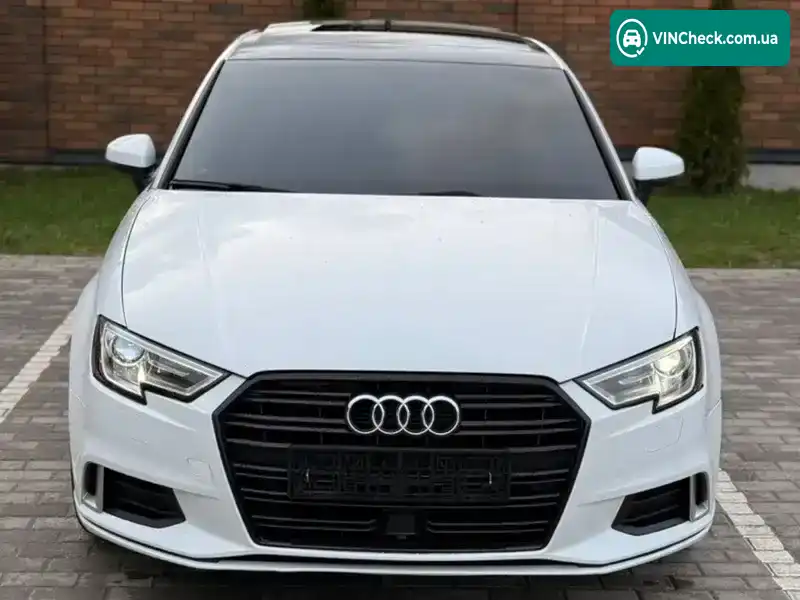 Audi A3 2017, фото з оголошення 2 з 21, VIN WAUAUGFF6J1036555