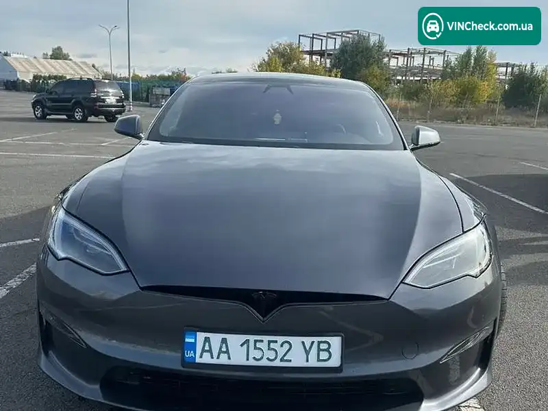 Tesla Model S 2021, фото з оголошення 2 з 9, VIN 5YJSA1E51MF443118