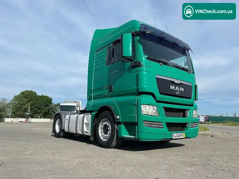 Man TGX 2009, фото з оголошення 1 з 18, VIN WMA06XZZ8AW137665