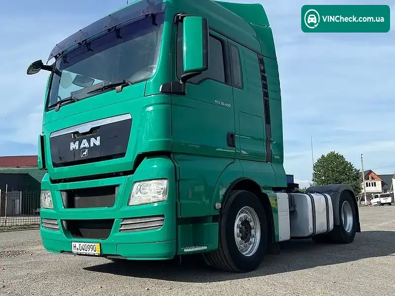 Man TGX 2009, фото з оголошення 2 з 18, VIN WMA06XZZ8AW137665