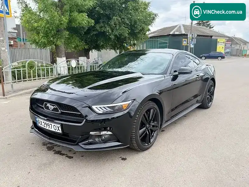 Ford Mustang 2015, фото з оголошення 1 з 17, VIN 1FA6P8TH6F5423219