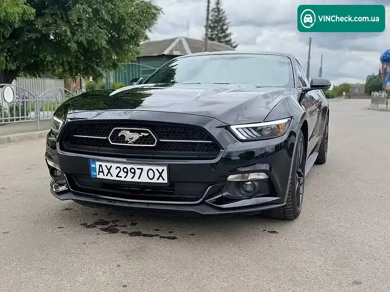 Ford Mustang 2015, фото з оголошення 2 з 17, VIN 1FA6P8TH6F5423219