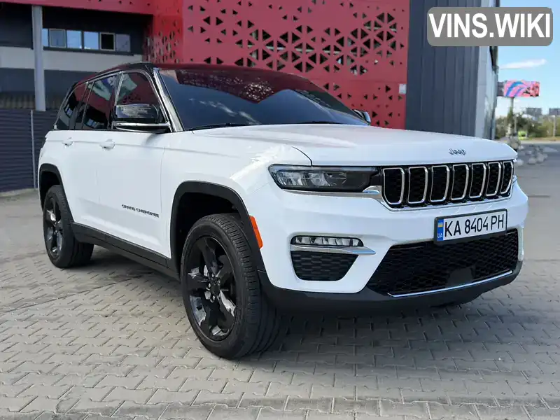 Jeep Grand Cherokee 2022, фото з оголошення 1 з 21, VIN 1C4RJHBG2N8619821