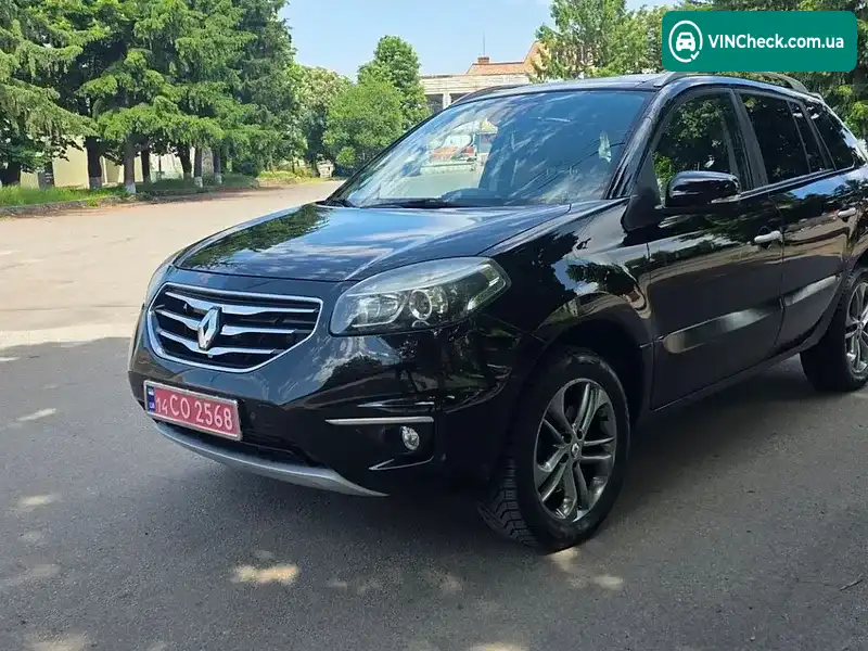 Renault Koleos 2013, фото з оголошення 1 з 20, VIN VF1VY6K0MUC446213