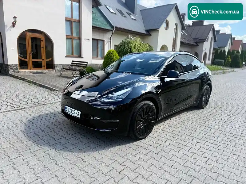 Tesla Model Y 2021, фото з оголошення 1 з 20, VIN 5YJYGAEE1MF188673