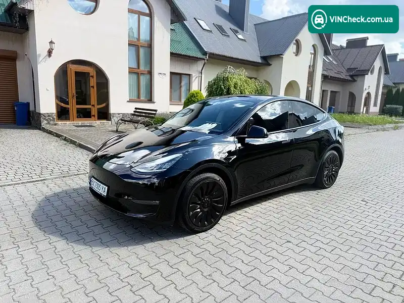 Tesla Model Y 2021, фото з оголошення 2 з 20, VIN 5YJYGAEE1MF188673