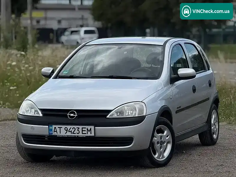 Opel Corsa 2001, фото з оголошення 1 з 12, VIN W0L0XCF6826016700