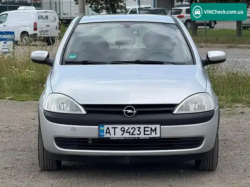 Opel Corsa 2001, фото з оголошення 2 з 12, VIN W0L0XCF6826016700