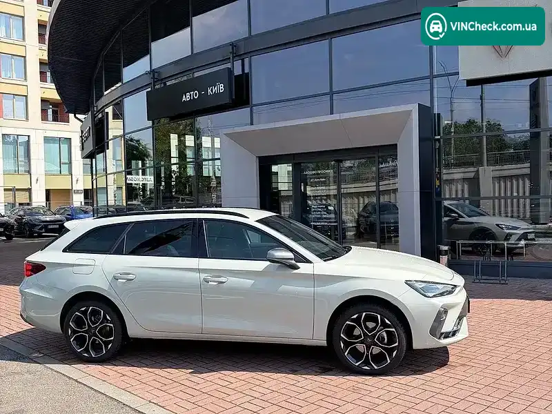 Cupra Leon 2025, фото з оголошення 1 з 21, VIN VSSZZZKL8SR073493