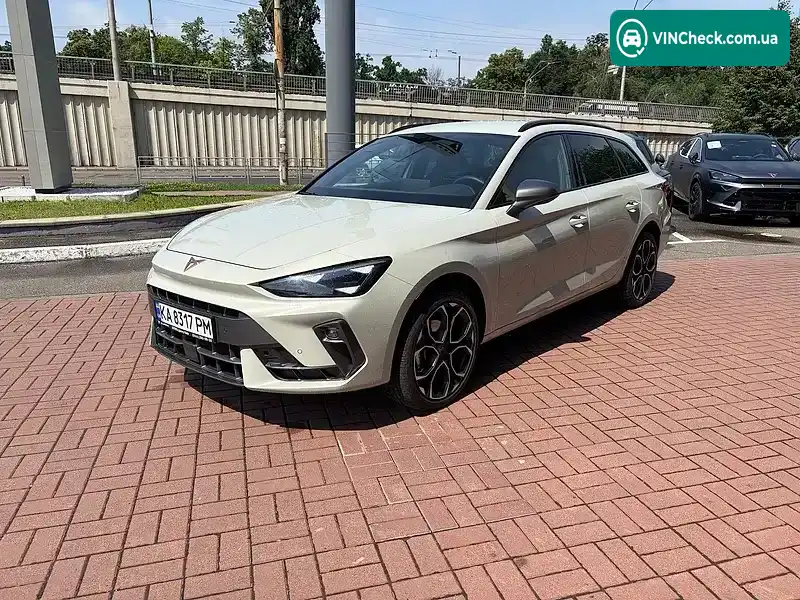 Cupra Leon 2025, фото з оголошення 2 з 21, VIN VSSZZZKL8SR073493