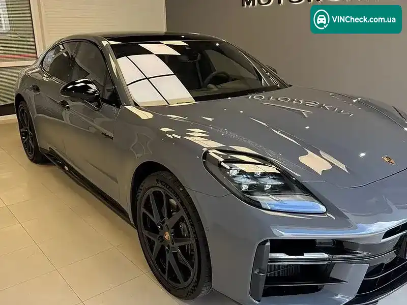 Porsche Panamera 2024, фото з оголошення 1 з 20, VIN WP0ZZZYAZSL045268