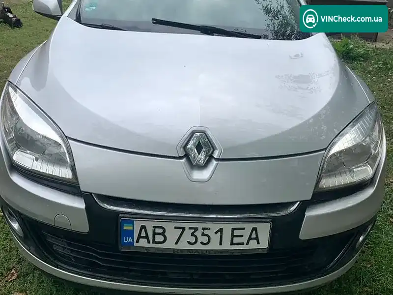 Renault Megane 2012, фото з оголошення 1 з 20, VIN VF1KZ5G0247767295