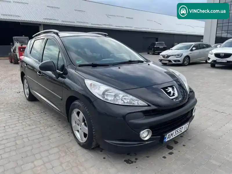 Peugeot 207 2009, фото з оголошення 1 з 21, VIN VF3WE8FSC9W076945