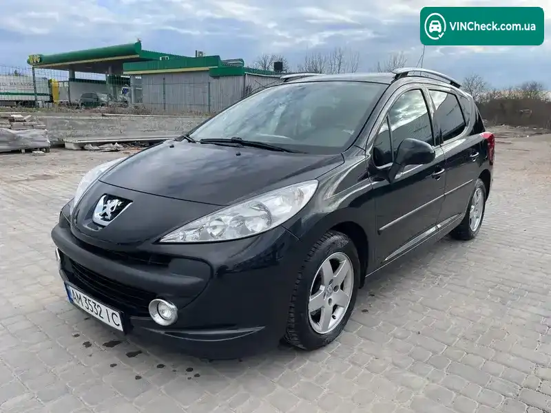 Peugeot 207 2009, фото з оголошення 2 з 21, VIN VF3WE8FSC9W076945