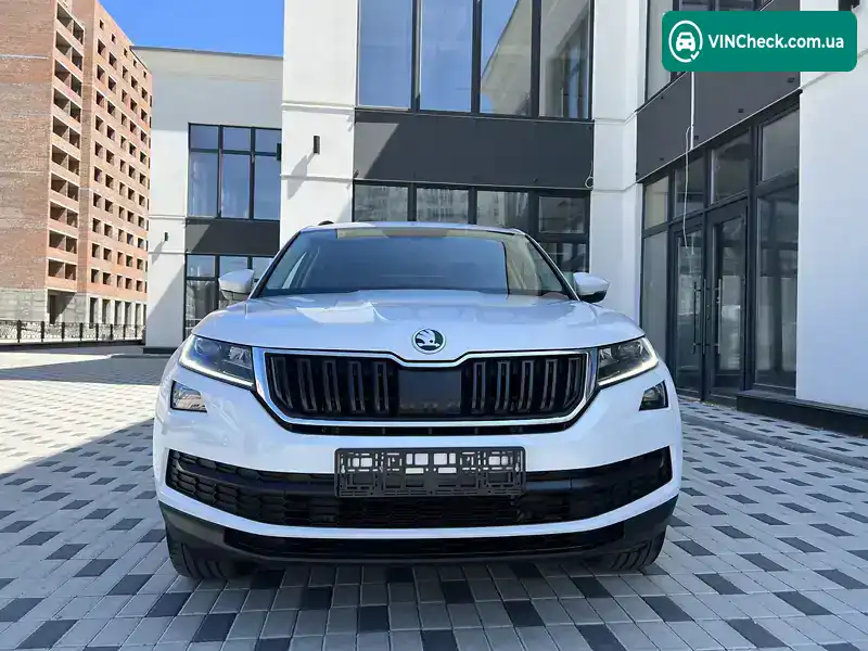 Skoda Kodiaq 2019, фото з оголошення 1 з 20, VIN TMBLJ6NS6KB400479