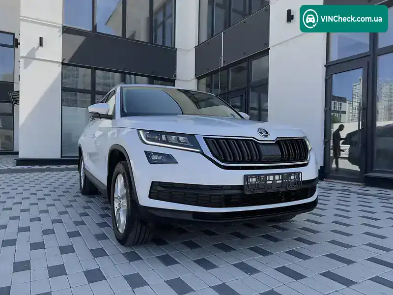 Skoda Kodiaq 2019, фото з оголошення 2 з 20, VIN TMBLJ6NS6KB400479