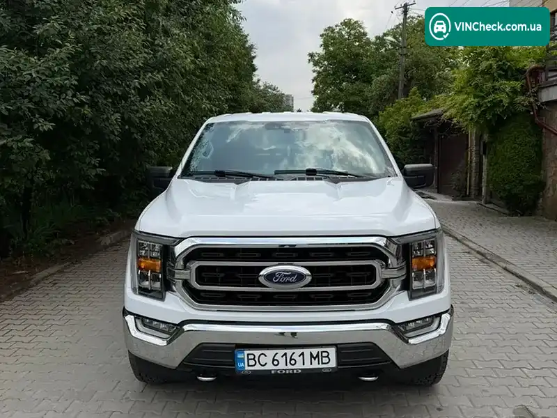 Ford F-150 2021, фото з оголошення 1 з 20, VIN 1FTFW1ED0MFB68587