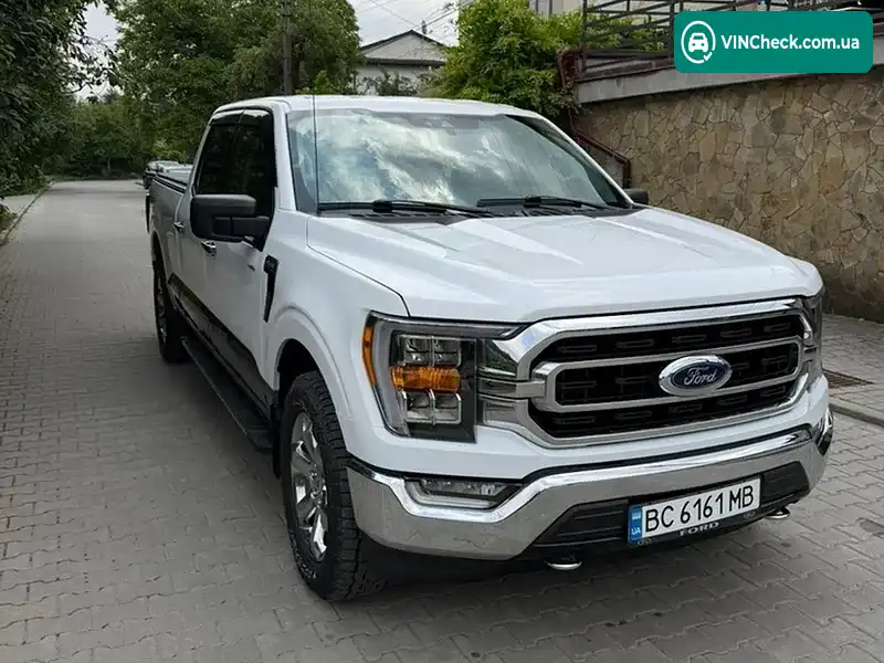 Ford F-150 2021, фото з оголошення 2 з 20, VIN 1FTFW1ED0MFB68587