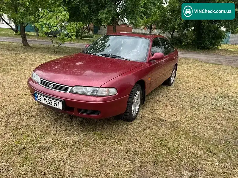 Mazda 626 1997, фото з оголошення 1 з 12, VIN JMZGE14B201441757
