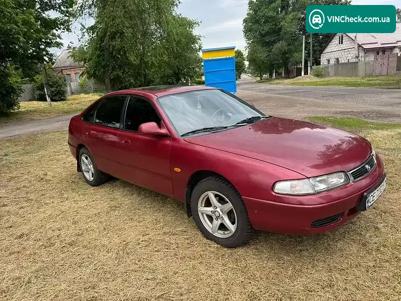 Mazda 626 1997, фото з оголошення 2 з 12, VIN JMZGE14B201441757