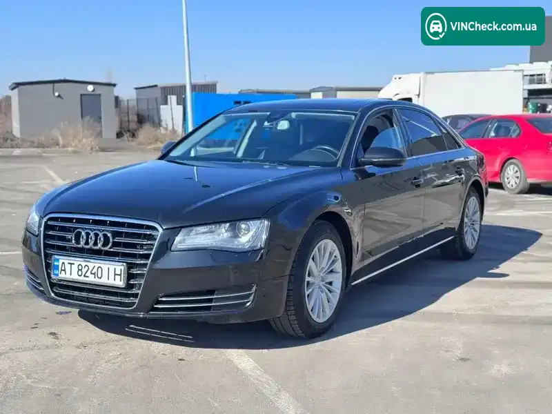 Audi A8 2011, фото з оголошення 1 з 16, VIN WAUZZZ4H6CN010229