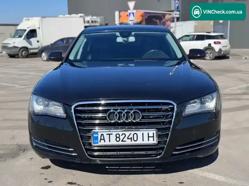 Audi A8 2011, фото з оголошення 2 з 16, VIN WAUZZZ4H6CN010229